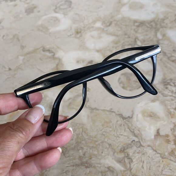 PRADA Black Acetate Glasses Frames - Picture 3 of 13